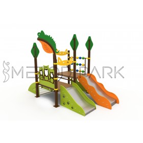 108 M Indoor Playground 